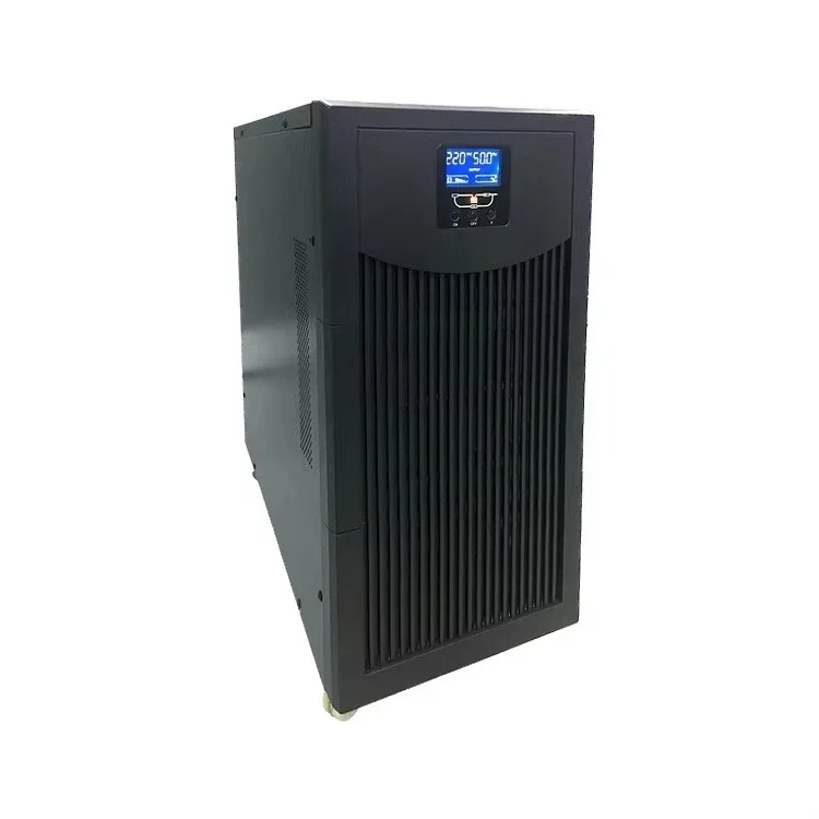 

Внешняя батарея ИБП с двойным преобразованием 6 кВА для телевизоров, стабилизирует напряжение, подходит для телевизоров