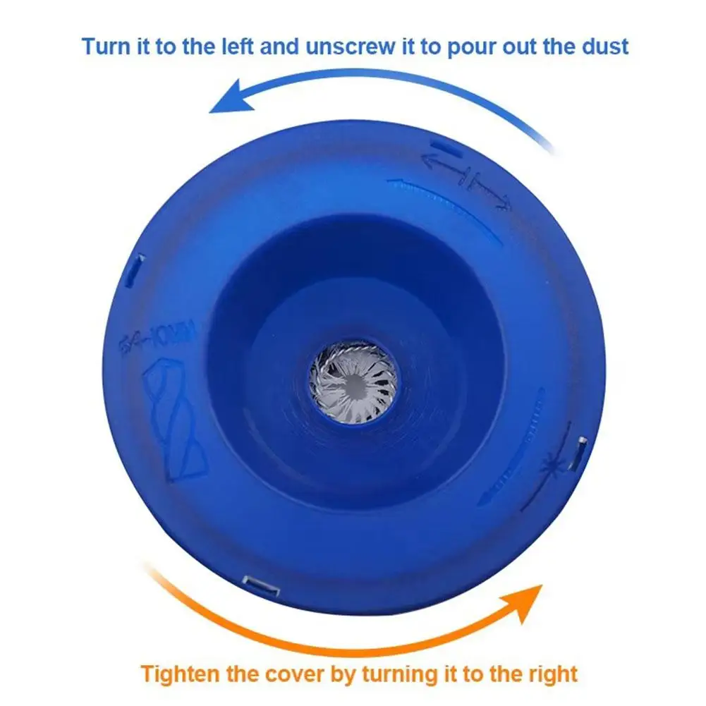 المطرقة الكهربائية تأثير الحفر غطاء غبار الحفر المحمولة وملحقات حفر الجرس الكهربائي الحفر مجمع الغبار #5