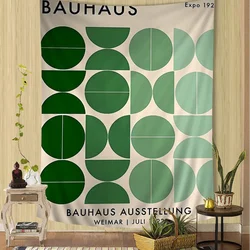 Bauhaus Modern Simplicity Hanging Bohemian Tapestry Bohemian Wall Tapestries Mandala Cheap Hippie Wall Hanging