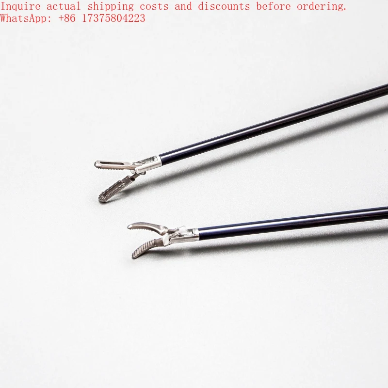 

Disposable Coagulation Bipolar Electrode Forceps Single Use Straight Tip Endoscopic Bipolar Forceps