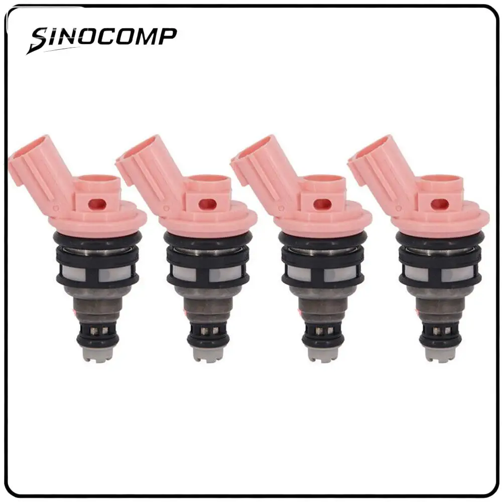 

Форсунка топливных форсунок 16600-57Y01 16600-57Y00 для Nissan 200SX 1995-1998 для NX 1991-1993 для Sentra 1991-1999, 4 шт.