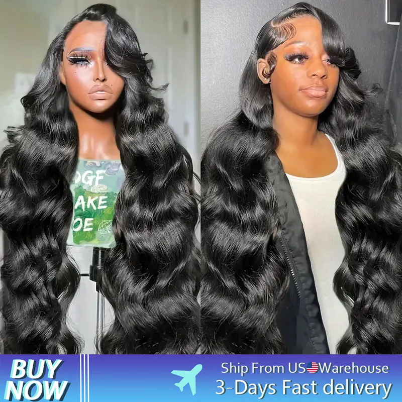 Body Wave 13x4 13x6 HD Lace Front Human Hair Wigs For Women Brazilian 4x4 Lace Closure Wigs Pre Plucked 360 Lace Frontal Wigs