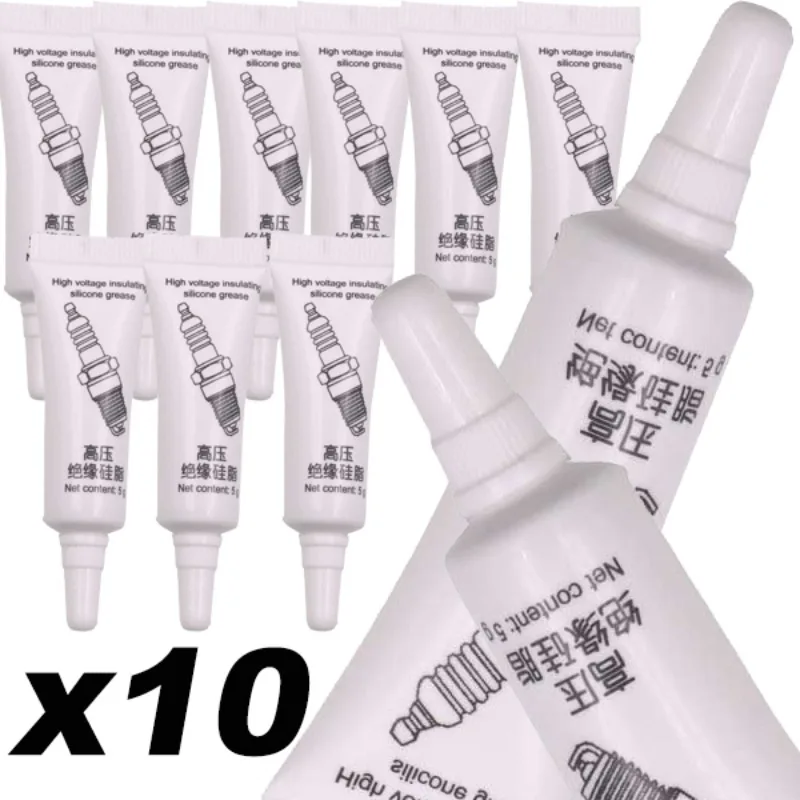 

Смазка для свечей зажигания, высоковольтная изоляционная смазка для катушек зажигания, силиконовая, устойчивая к коррозии при высоких и низких температурах