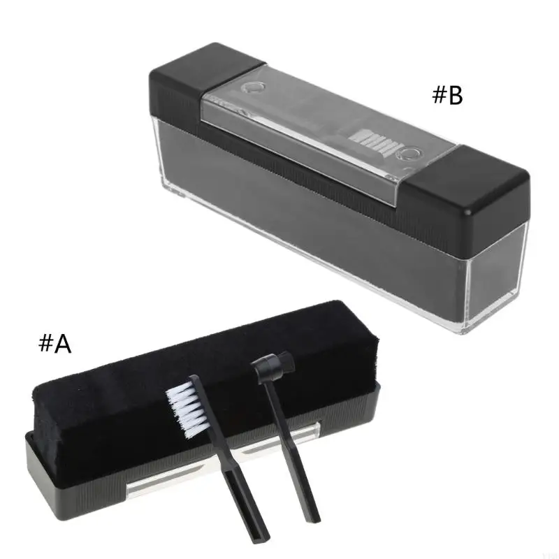 Y4QF Vinyl Records carbon Sợi chống tĩnh tĩnh Tĩnh tuyệt vời Campanion cho hồ sơ