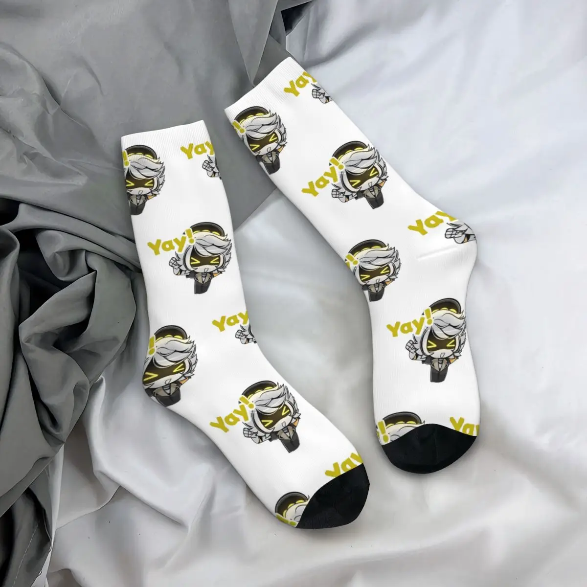 Murder Drones N Cute Anime Socks Accessories For Men Women Crew Socks Cute Birthday Present