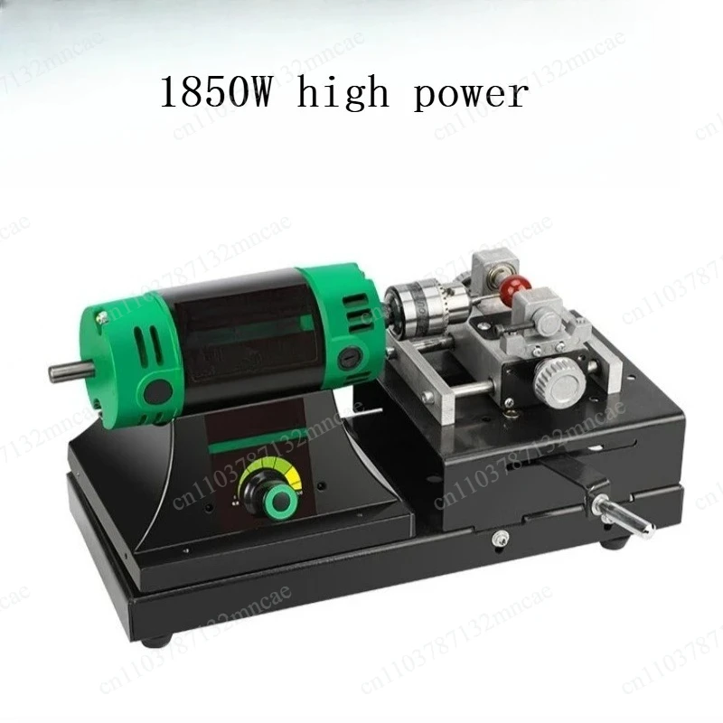 Home Pearl Puncher, Jade and Jadeite Round Bead Puncher MINI Multifunctional Rotary Center Cutting Lathe
