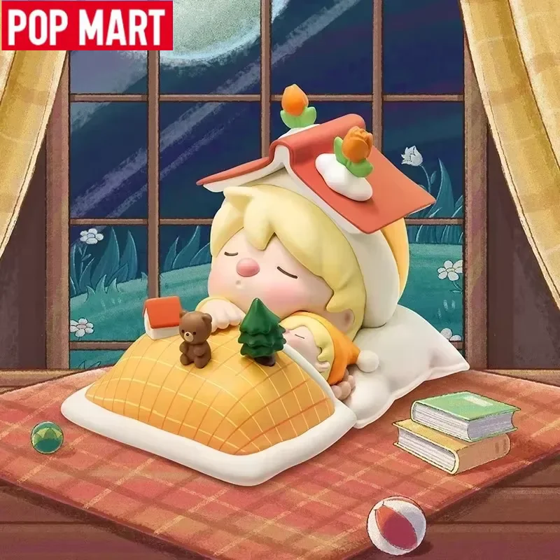 

POP MART SWEET BEAN UWANT A HUG Series слепая коробка игрушки кукла Mystery Box фигурка настольные украшения милая модель подарок на день рождения