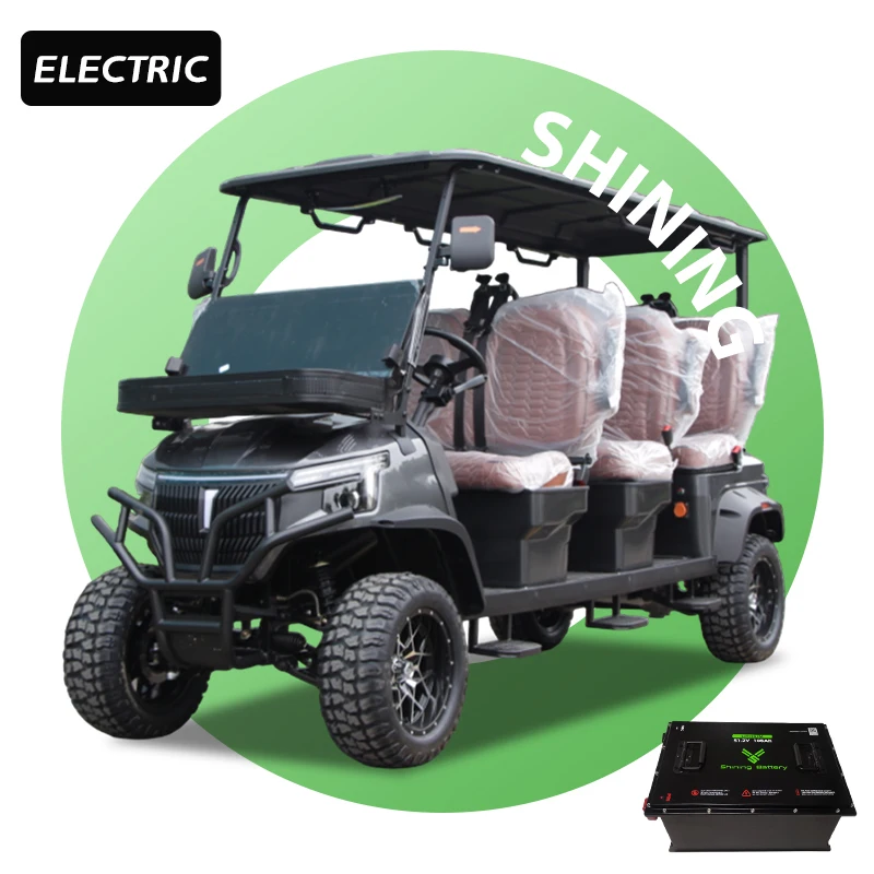 For Club Car EZGO 72V Lithium 6 Seater Street Legal LSV Electric Golf Cart Buggy Assembly
