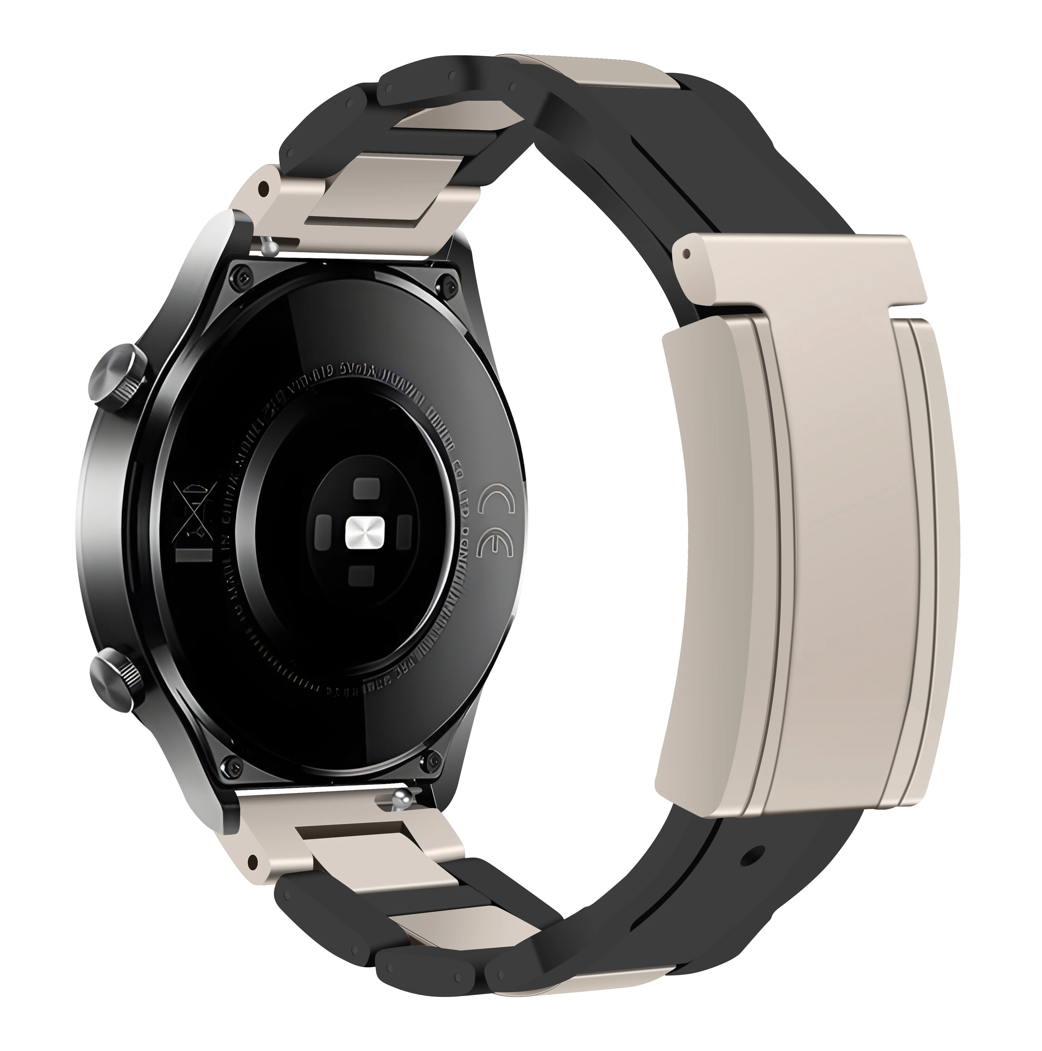 Pulseira esportiva de 20 22mm para samsung galaxy watch 6 5 pro 4 clássico 44 40 46 pulseira de silicone para huawei watch gt 4 3 pulseiras garmin