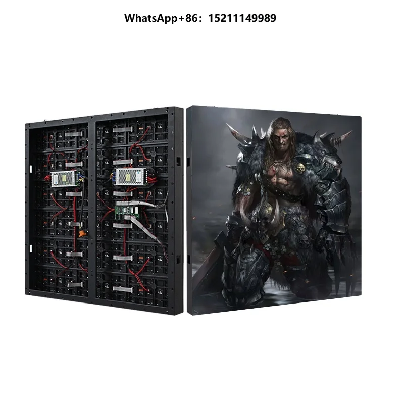Big Advertising Screen P2 P2.5 P3 P4 Indoor LED Display Panel LED Screen Video Wall Digital Signage Monitors