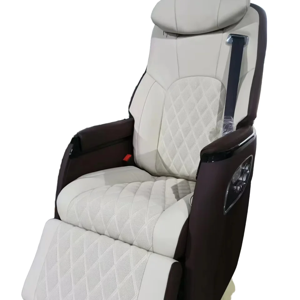 

Luxury Custom MPV Car Seat Comfortable Sport Leather Seat Parts for Modification