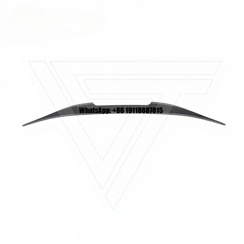 

AC Style Dry Matte Carbon Fiber Customized Rear Spoiler for 2020-2022 for BMW 8 Series G14 F91