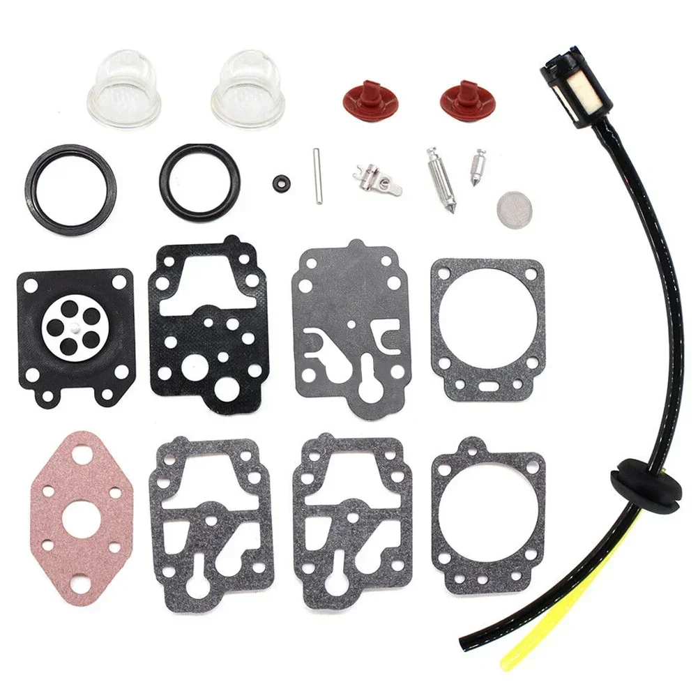 Imagem -06 - Kit de Reparo de Membrana de Carburador para Alko Bc410 Bc4535 Bc4125 Kit de Reparo de Motosserra Aparador Peças de Reposição