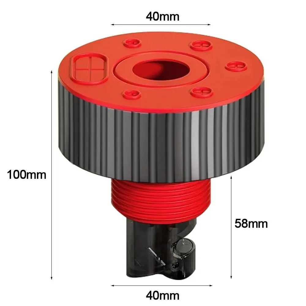 Anti Odor Sink Drain Pipe Adapter 7 in 1 Sealing Ring Kitchen Basin Sewer Branch Multifunctional Dishwasher Water Pipe Connector