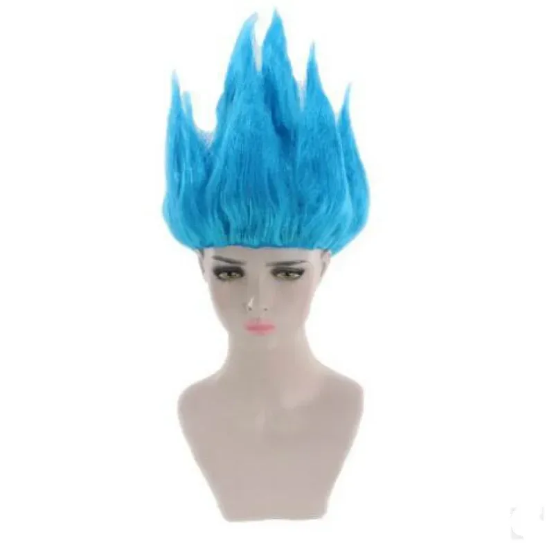 

Аниме Костюм Реквизит Zamasu с Супер Сон Гоку Косплей Волосы для Мужчин Женщин Хэллоуин Cos Wigsx; 4'b,5;y,8