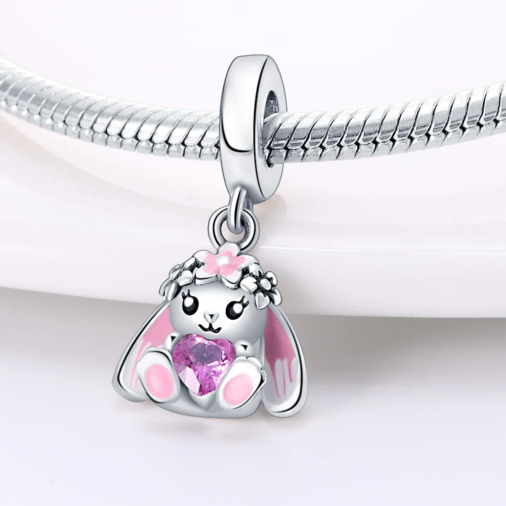 Original Charms Silver Plated Beads for DIY Bracelets