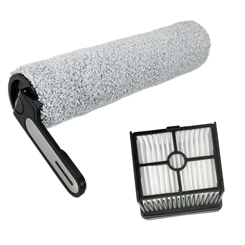 

Roller Brush and Filter Set Compatible with For MOVA 2 0 Pro and For K10 Models Lint Brush for Effective Cleaning