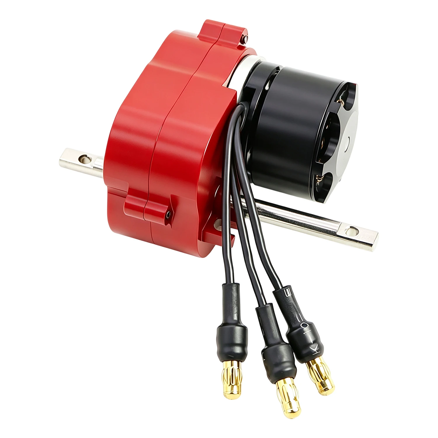 Metal Gearbox Transmission with Outrunner Brushless Motor 3000KV AM32 30A ESC 2CH Receiver for 1/12 MN82 MN99S MN168 MN78 RC Car