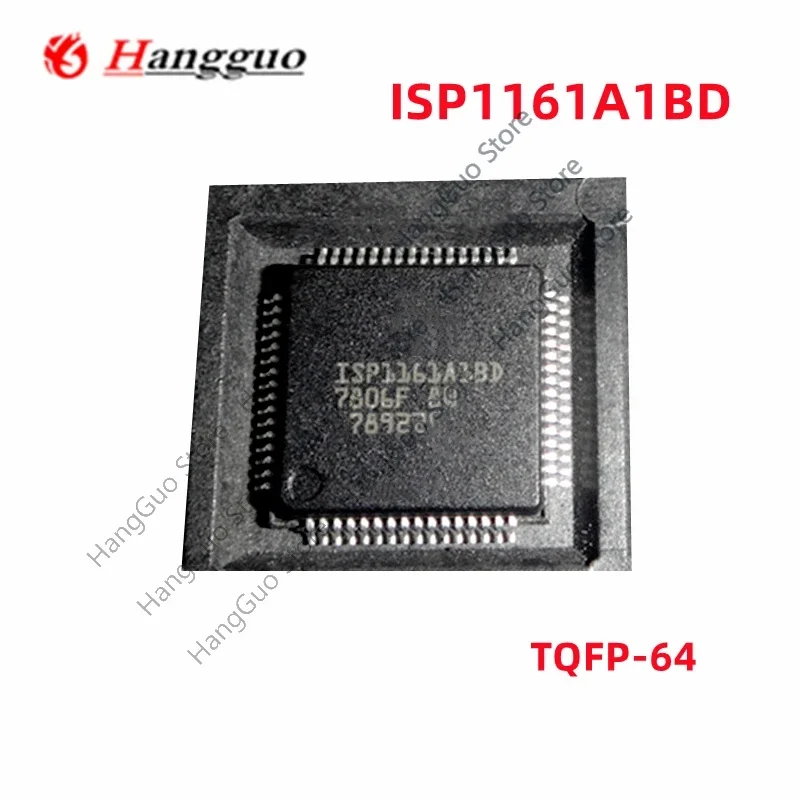 

5pcs/lot Original Universal Serial Bus single-chip host and device controller QFP ISP1161A1BD