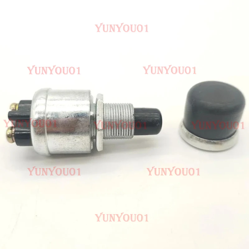 60A 12V Ignition Car Start Button Ball Switch Truck Waterproof Starter Horn Engine Push Auto Boat Replacement Stop System
