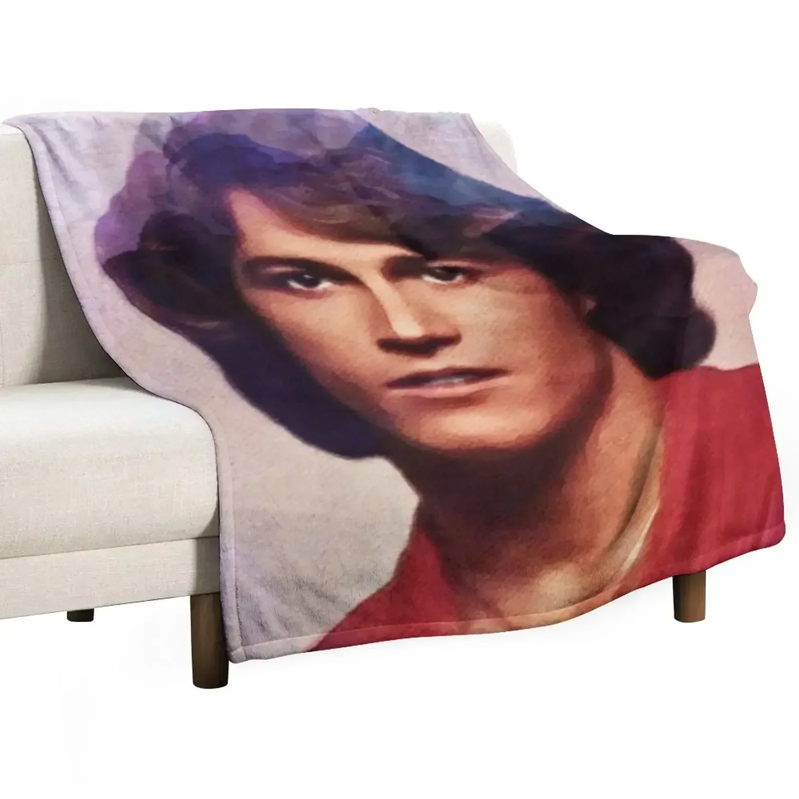 

Andy Gibb, Music Legend Throw Blanket warm for winter Loose Stuffeds Decorative Sofa Blankets