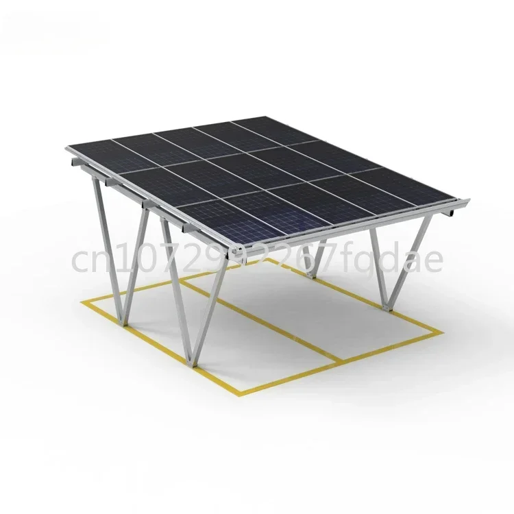 Suitable for Panal 3 Accessory System Installation Base, 21kw 2-axis Tracker, Solar Bracket Integrated