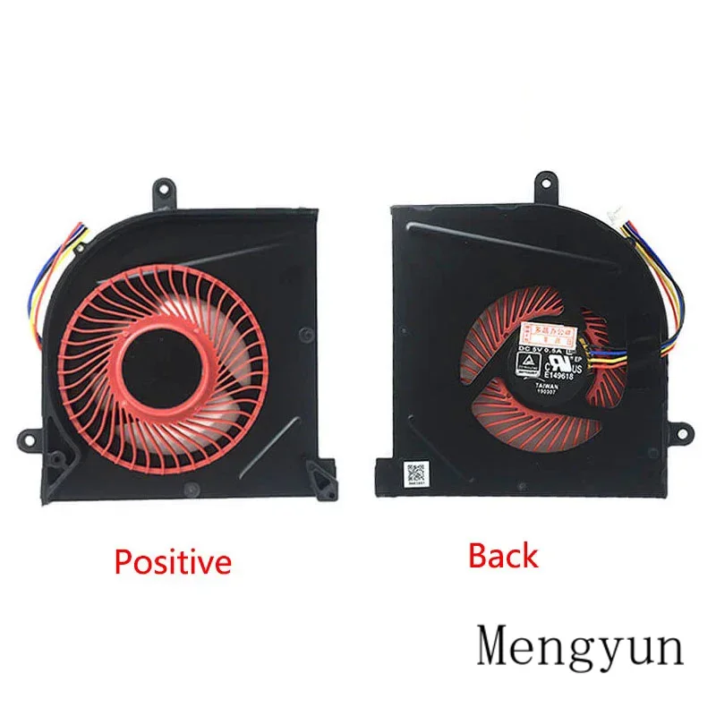 New GPU Cooling CPU Fan Replacement for MSi GS63 GS63VR GS73VR MS-16K3 MS-17B1 MS-17B2 BS5005HS-U2F1 BS5005HS-U2L1