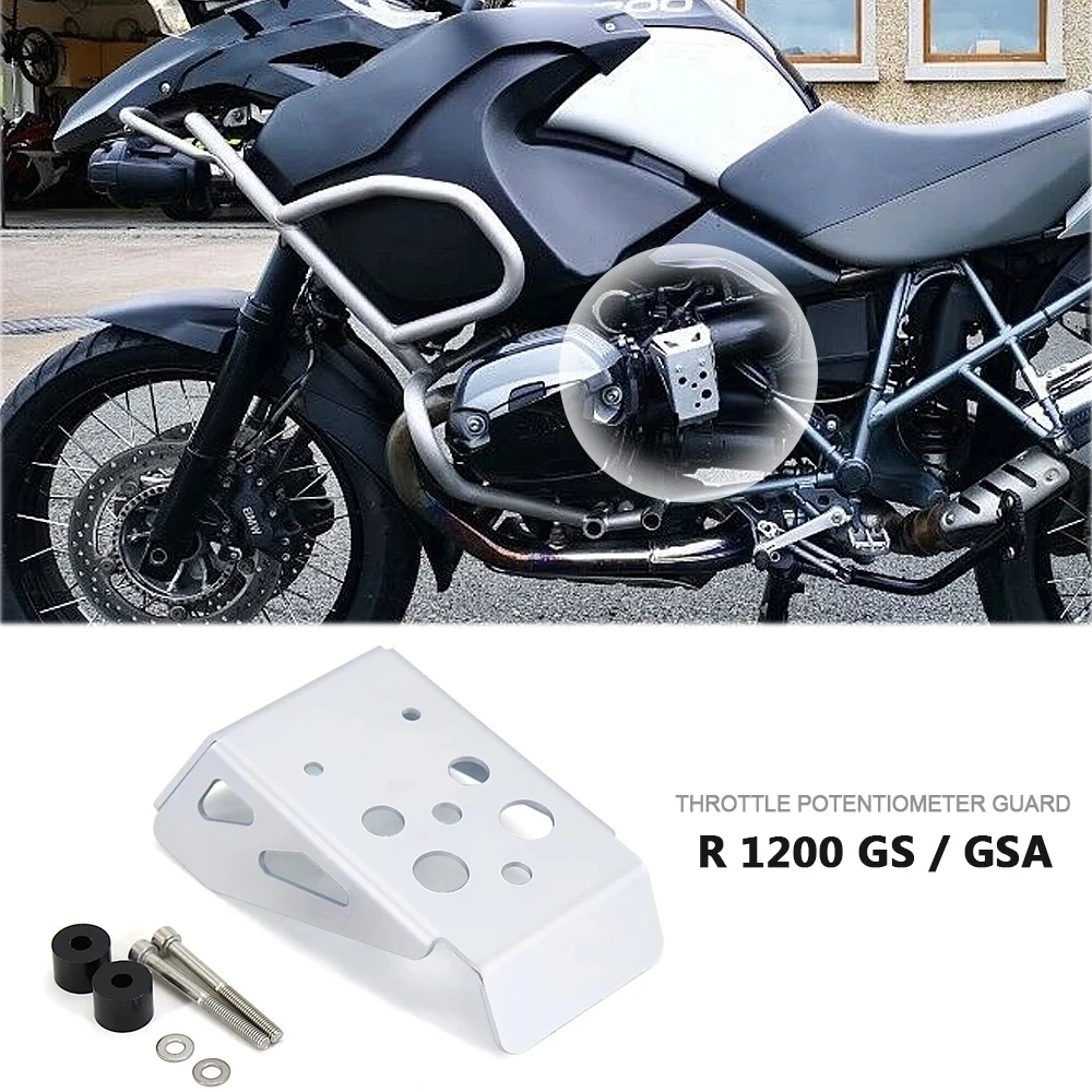

Motorcycle Throttle Potentiometer Protector Cover For BMW R1200GS R1200GSA Adventure Accessories Protective Guard Shield