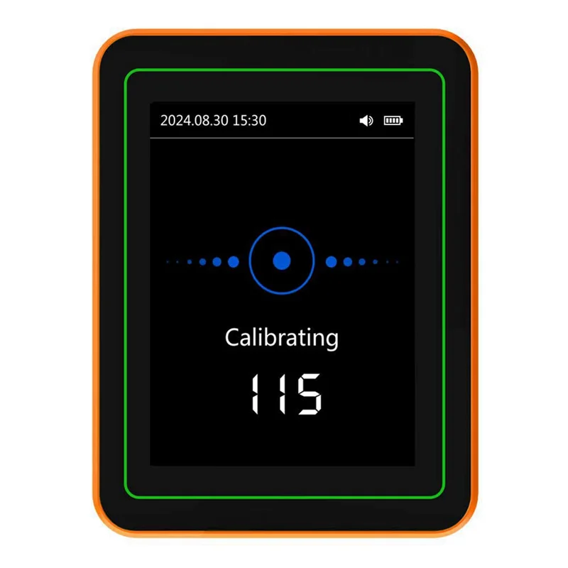 Monitor de calidad del aire AA87 12 en 1, contador de partículas PM2.5 PM10 con alarma, Detector de CO, medidor de CO para el hogar, la Oficina o la escuela