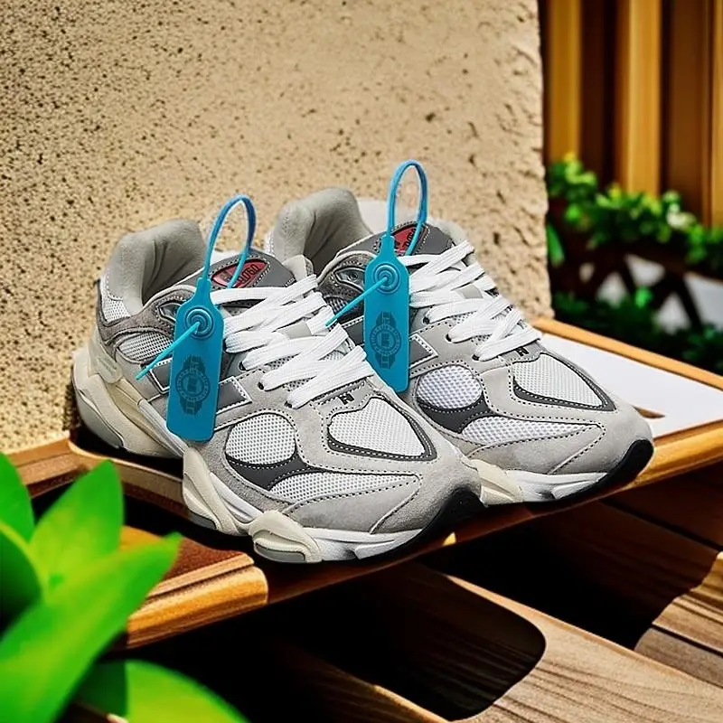 

fitville womanFashion retro sports shoes, fusion of classic and trend, eye - catching outfit