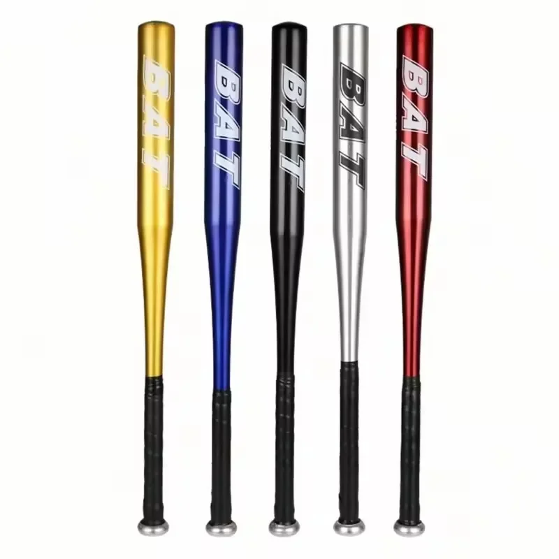C 51cm Baseball Bat Aluminum Alloy Thickened Baseball Bat for Youth Outdoor Sports Traing Home Car Defense Personal Self-Defense