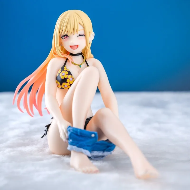 

My Dress-Up Darling Taito MARIN KITAKAWA Swimsuit beauty Original genuine PVC Action Figure Anime Figure Model Doll Gift