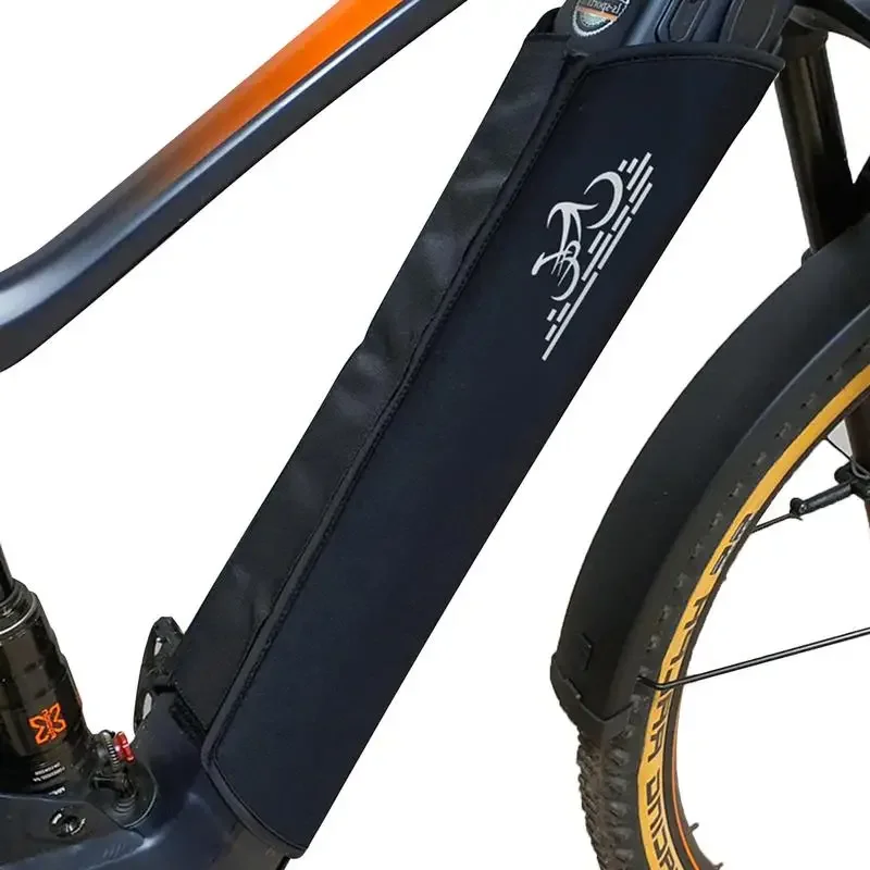 

Светоотражающая Крышка батарейного отсека E-Bike, черная, анти-УФ, Пыленепроницаемая, защита крепежной ленты, Аксессуары для электровелосипеда