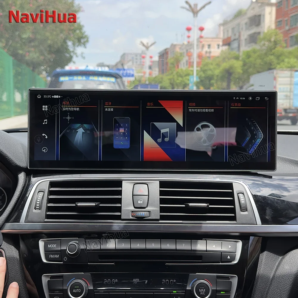 Newest Car Monitor 14.9 inch Android Radio Car DVD Player GPS Navigator Multimedia Stereo CarPlay Head Unit for BMW Series