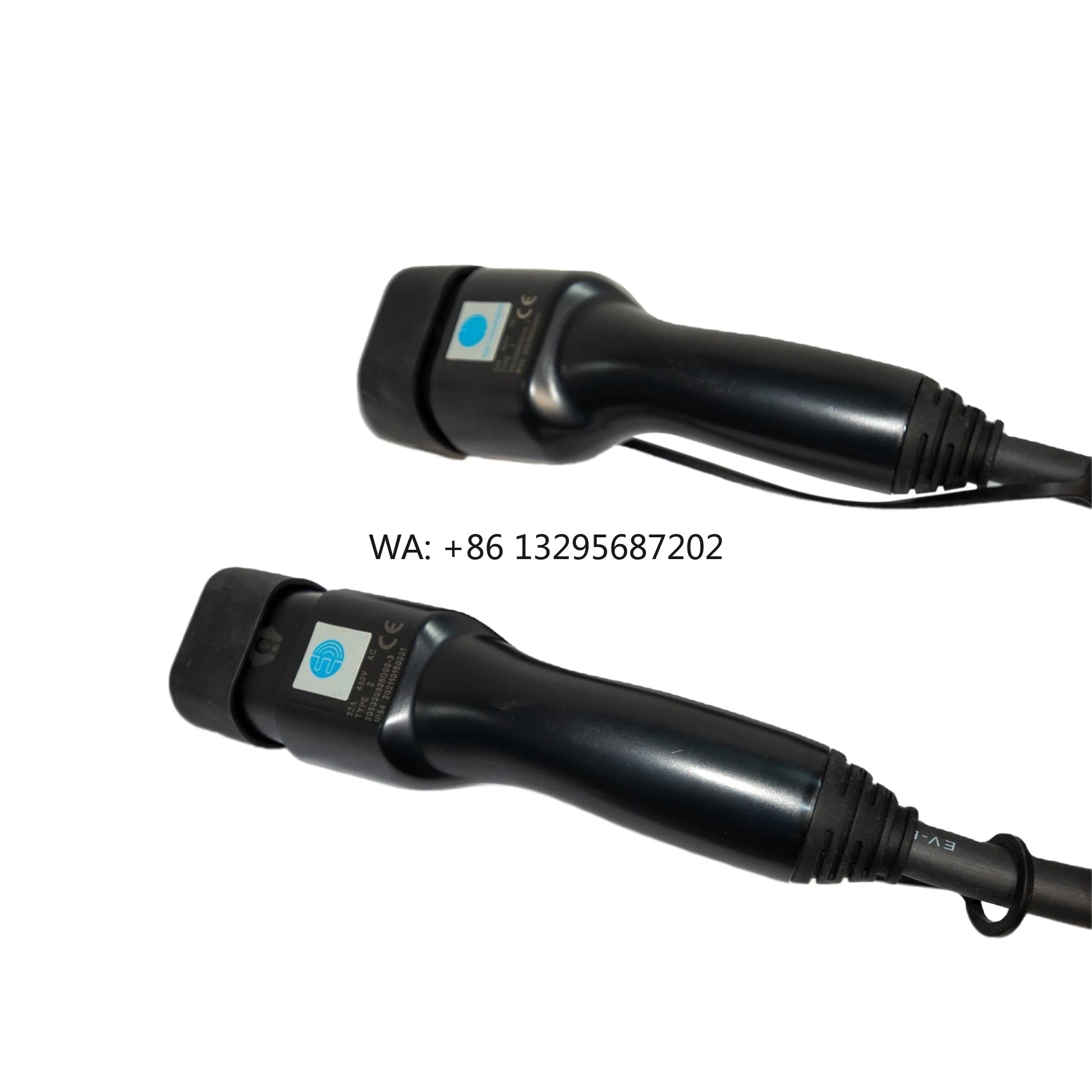 

22KW Type 2 Male to Female 32A 3phase New EV Charging Cable