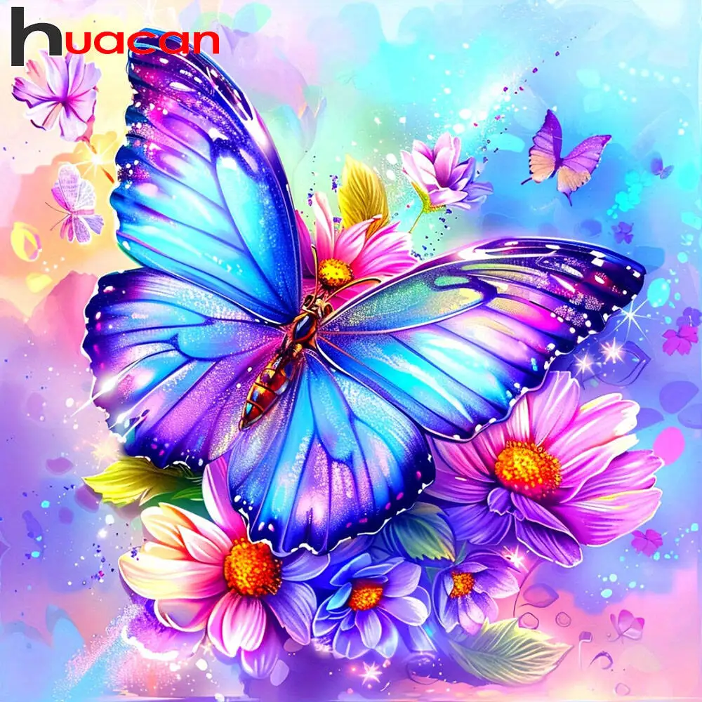 Huacan 2025, neue Kollektion, Diamant-Gemälde, Delphin, Himmel, Diamant-Stickerei, Meer, Sonnenuntergang, Mosaik, Kunst, Dekoration, Gemälde