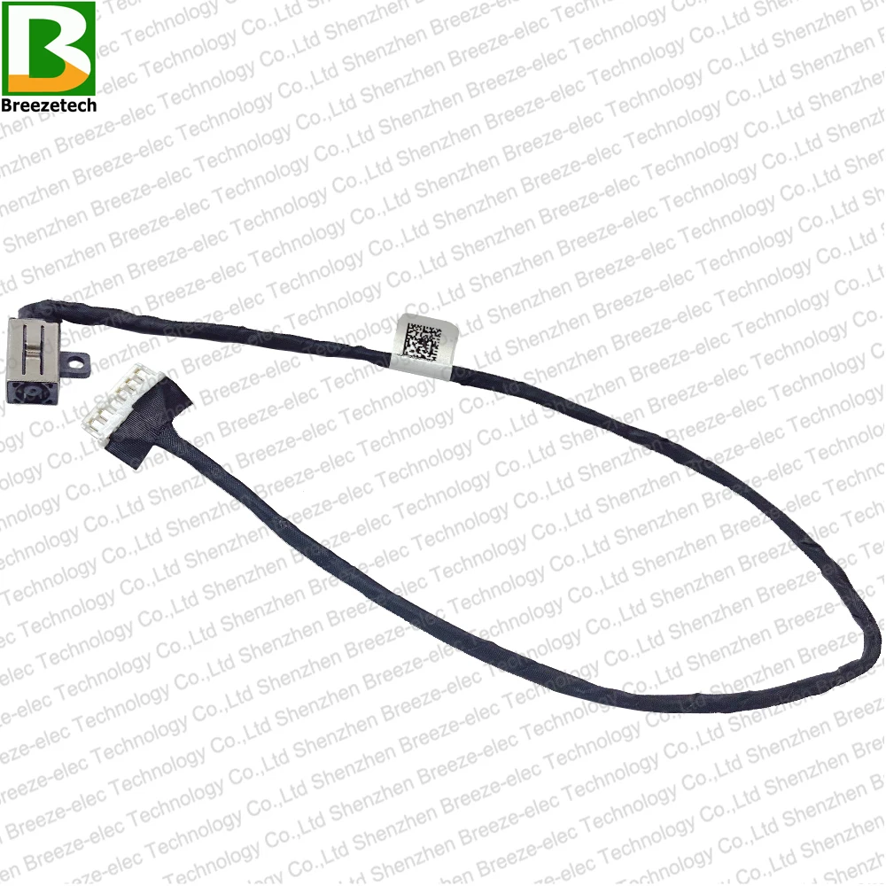 Laptop DC Power Jack Socket Wire Cable Connector for Dell Vostro 14 5468 5568 V5568 Inspiron 5567 15.6