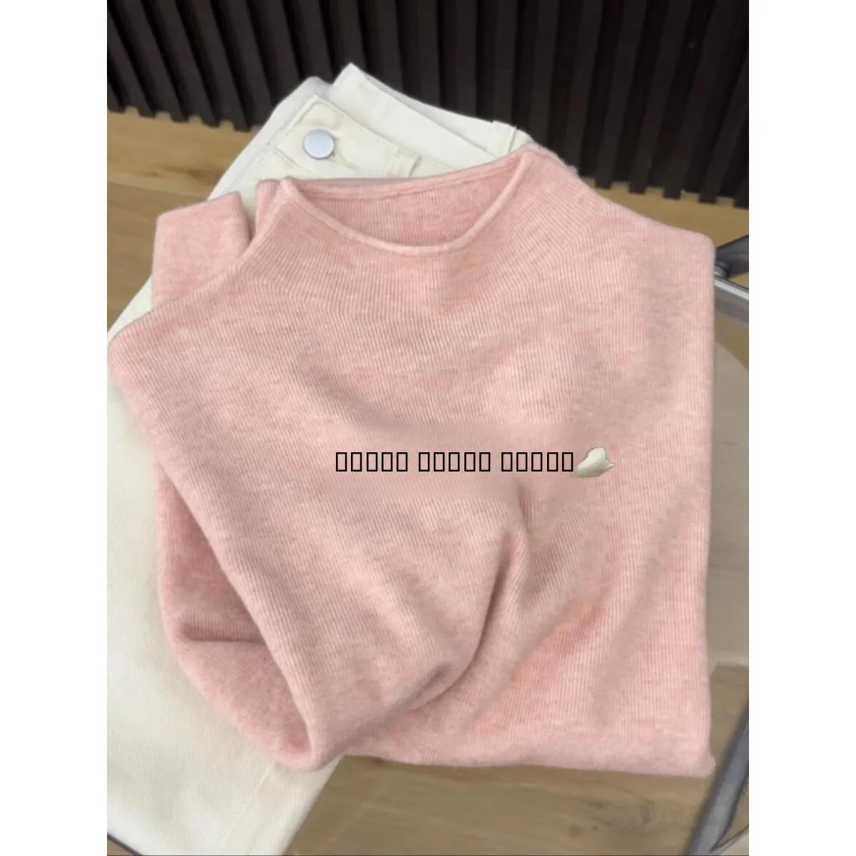 

Корейский трикотажный базовый свитер с эффектом похудения, женский осенне-зимний теплый внутренний свитер с высоким воротником, базовый слой, топ