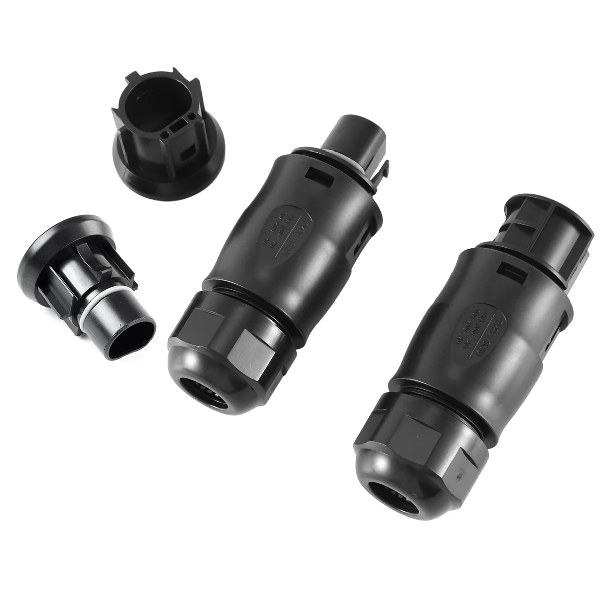 4Pcs Bc01 Male + Bc01 Female + Male Plug + Female Plug Male And Female Photovoltaic Connectors for Grid