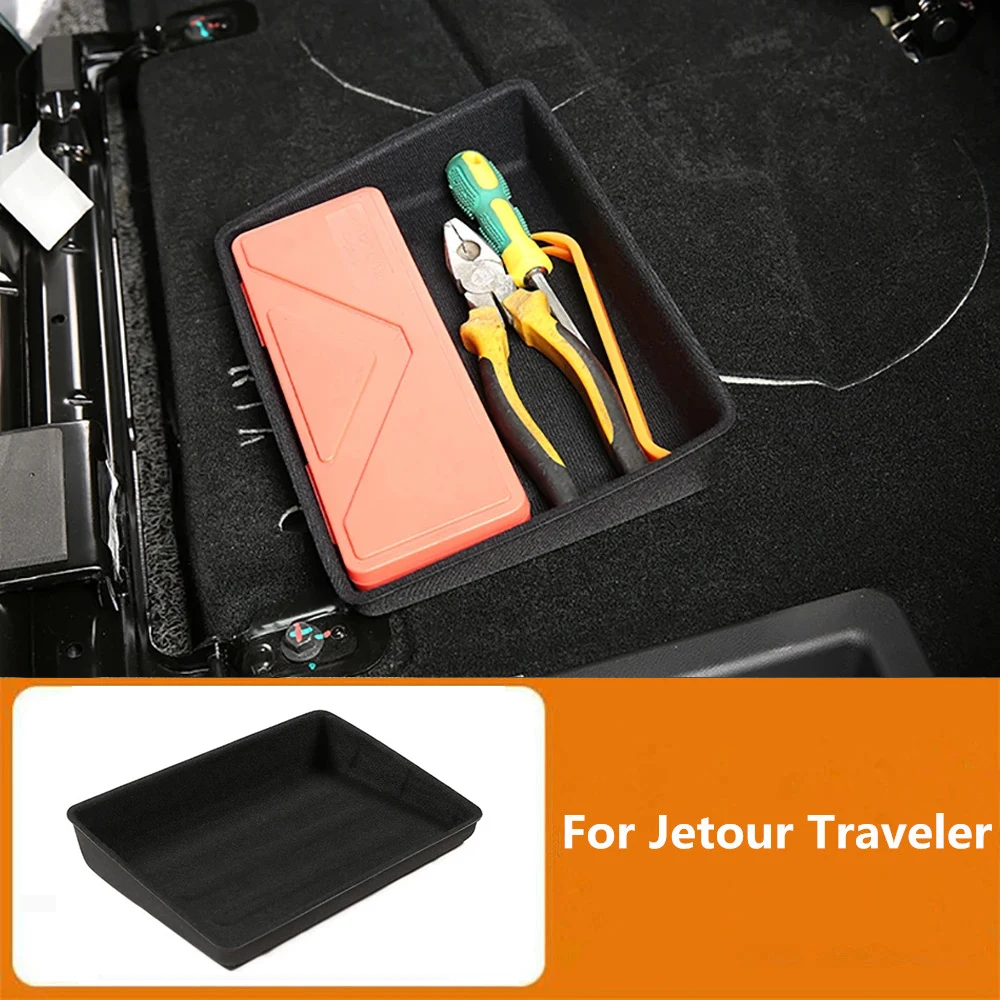 Car Storage Box Inside The Car Privacy Storage Box Slot Storage Box For Chery Jetour Traveler Modification Accessories