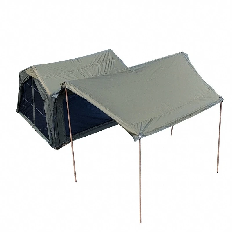 

Outdoor camping inflatable tent thickened 5-8 people fully automatic rainproof camping