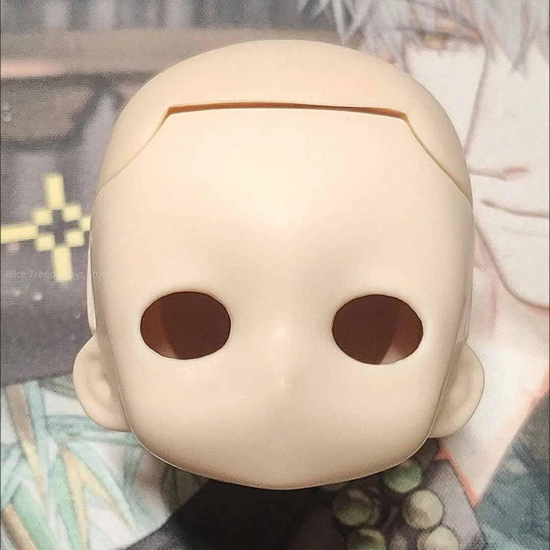 Ob11 Gsc Custom Doll Accessories Featureless Blank Practice Face Shell With Back Head Housing & Two Types Neck Joint Hand