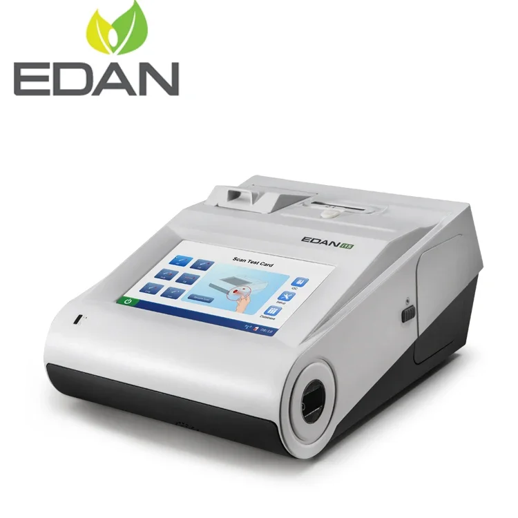 Edan i15 Portable Arterial   Machine Lab Biochemistry Analyzer Vet Full Automated Electrolyte   Analyzer