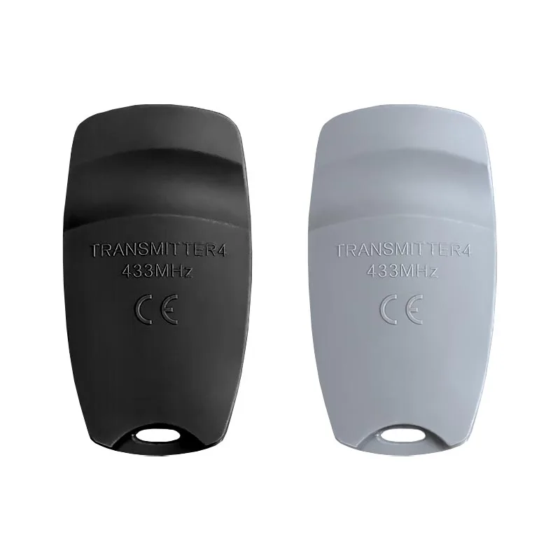 Universal Garage Door Command 4PCS 433mhz Cloner Control DOORHAN Transmitter 2 4 HCS301 Original Chip Remote For the Barrier