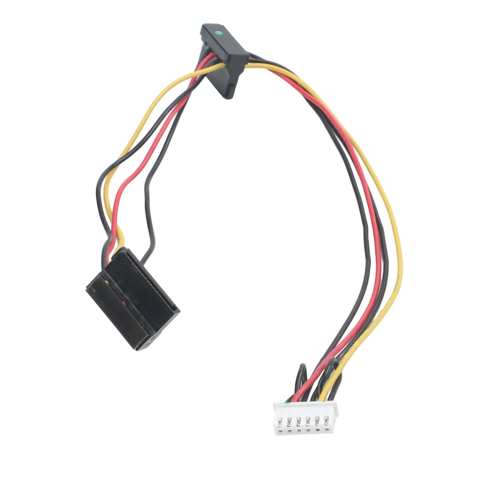 37cm 14.56in Long HDD Power Splitter Power Socket Cable Connector Circuit Breaker Finder Reduces Cable Clutter