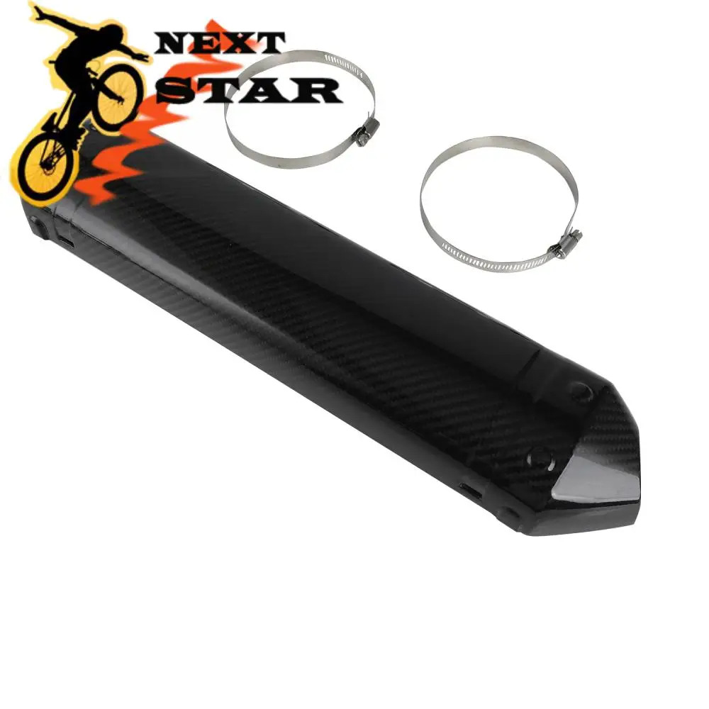 Funparts Exhaust Muffler Pipe Heat Shield Cover For KTM XC-W TPI  250/300 XC TPI 250/300 300 XC-W TPI ERZBERGODEO Motorcycle