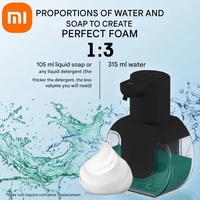 Xiaomi 2025 Wall Mounted Automatic Foam Soap Dispenser Smart Hand Washing Machine 420ml Rechargeable Induction Sensor