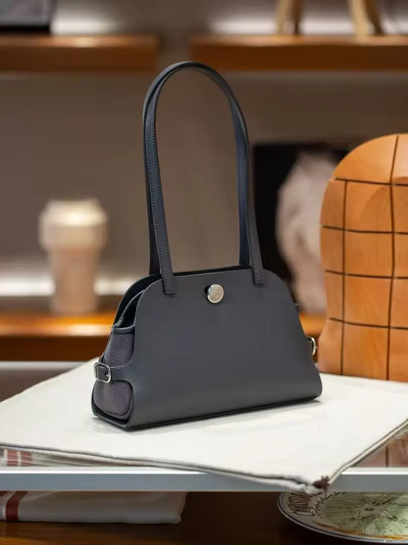 2025年高品質スイフト牛革シングルショルダーバケットバッグファッションレディース多用途本革女性クラウドバッグホーボートートバッグ