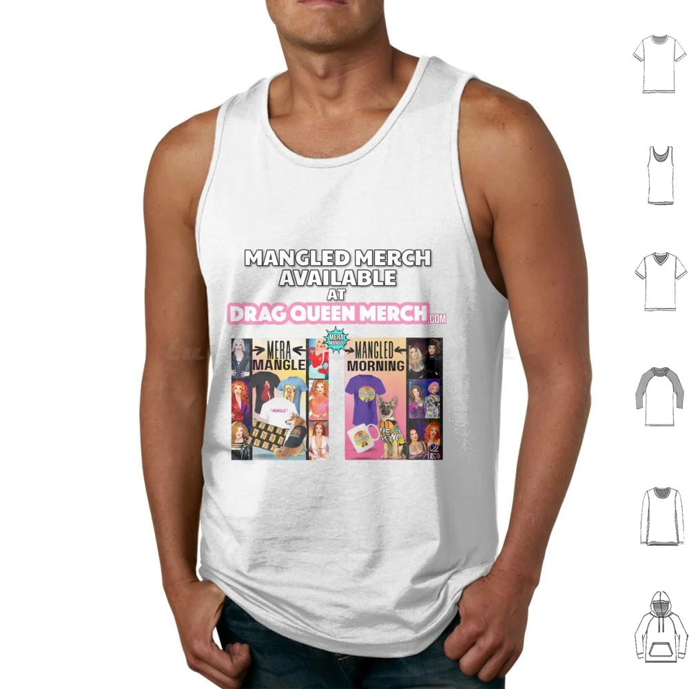 

Mera Mangle & Mangled Morning Merch Available At Dragqueenmerch! Tank Tops Print Cotton
