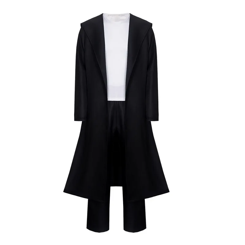 2025 Anime Knight Killer Sung Jin-woo Solo Sung Jinwoo Levelingคอสเพลย์ชุดวิกผมShun Mizushino Trench Coatเครื่องแต่งกายฮาโลวีน